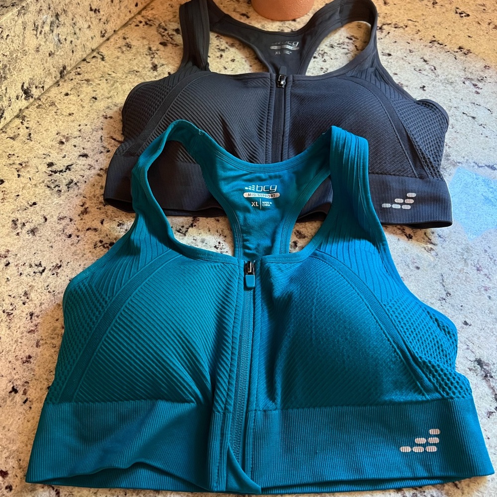 NWOT Womens BCG Sports Bra Bundle